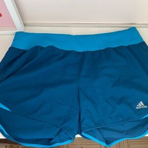 adidas Women’s Blue Athletic Shorts